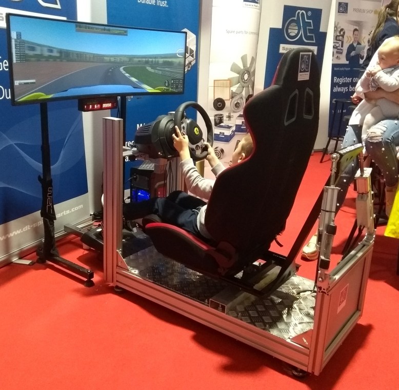 Simuladores para Eventos